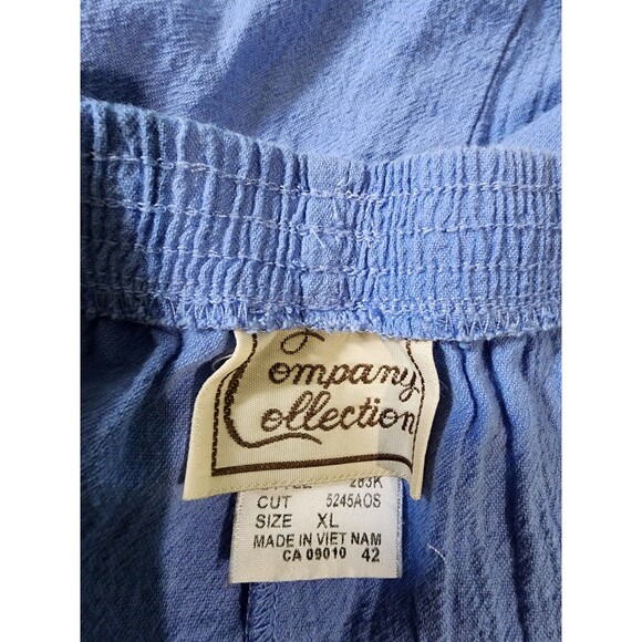 Company Collection Blue Skirt Women's Size XL Extra Large - Picture 3 of 6